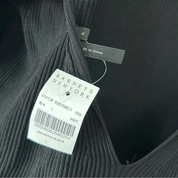 Helmut Lang Sweater Black L - Picture 6 of 7